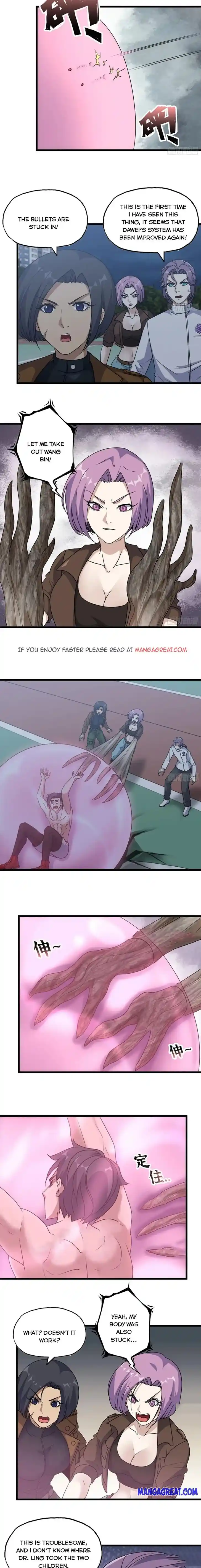 I Am Carrying Gold From the Post-Apocalyptic World Ch.449