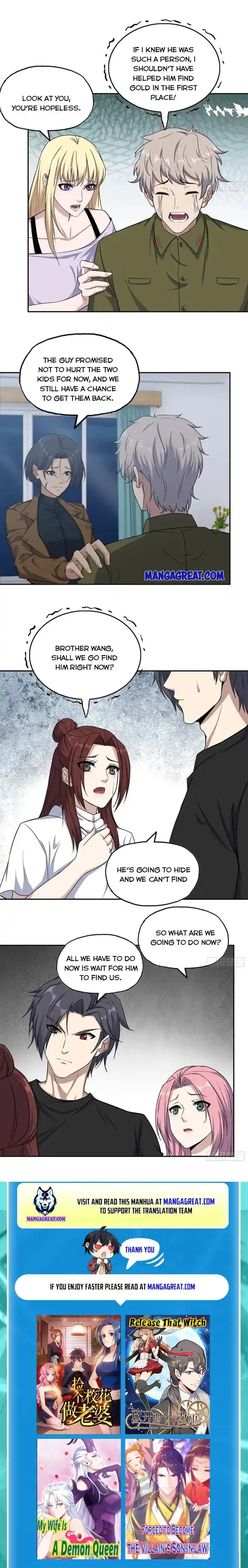 I Am Carrying Gold From the Post-Apocalyptic World Ch.449