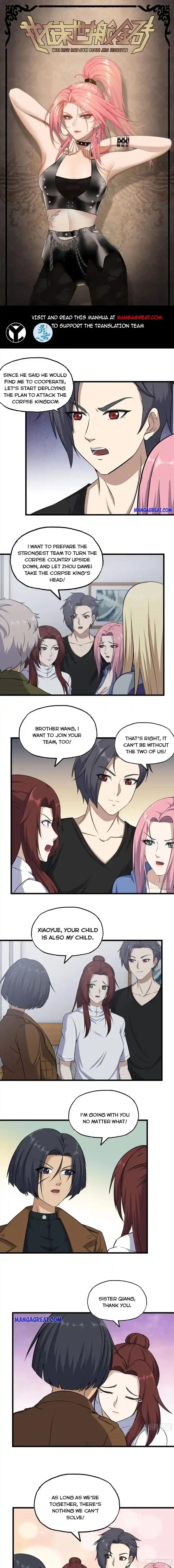 I Am Carrying Gold From the Post-Apocalyptic World Ch.450