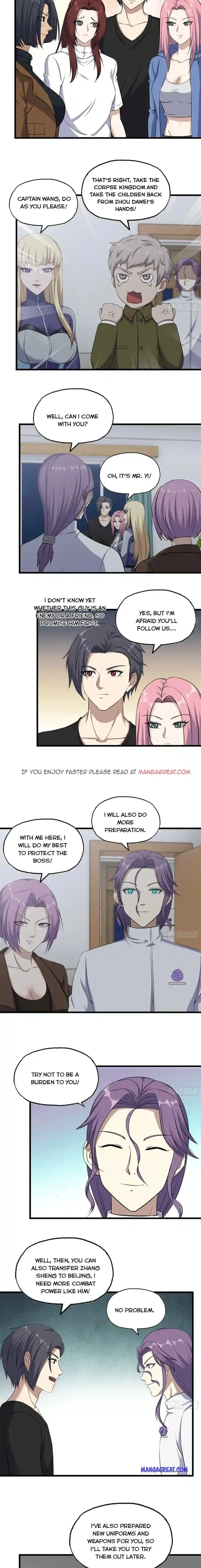 I Am Carrying Gold From the Post-Apocalyptic World Ch.450