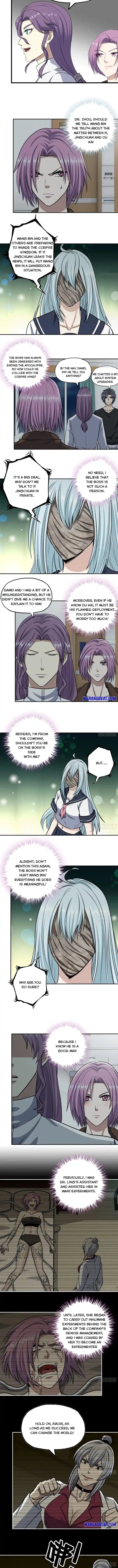 I Am Carrying Gold From the Post-Apocalyptic World Ch.450