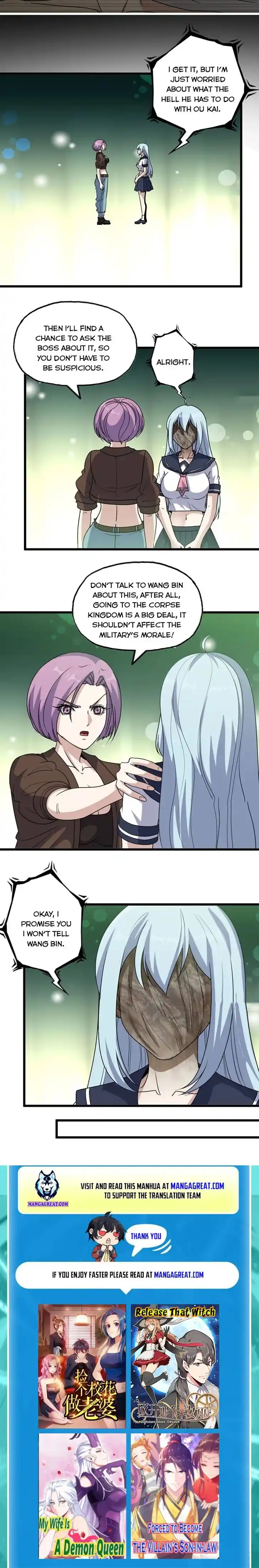 I Am Carrying Gold From the Post-Apocalyptic World Ch.450