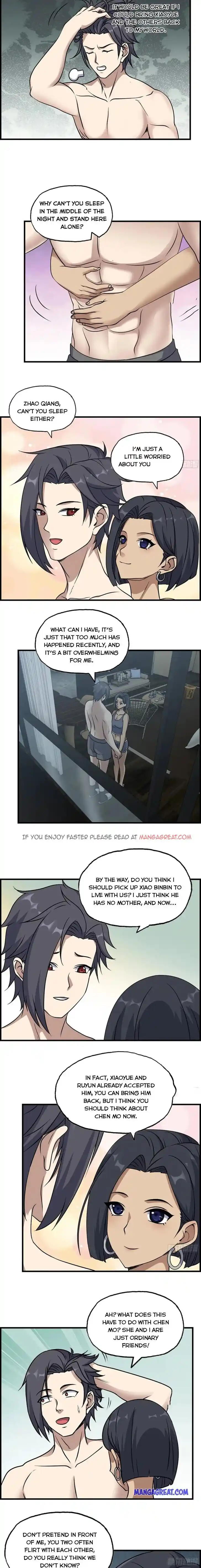 I Am Carrying Gold From the Post-Apocalyptic World Ch.451