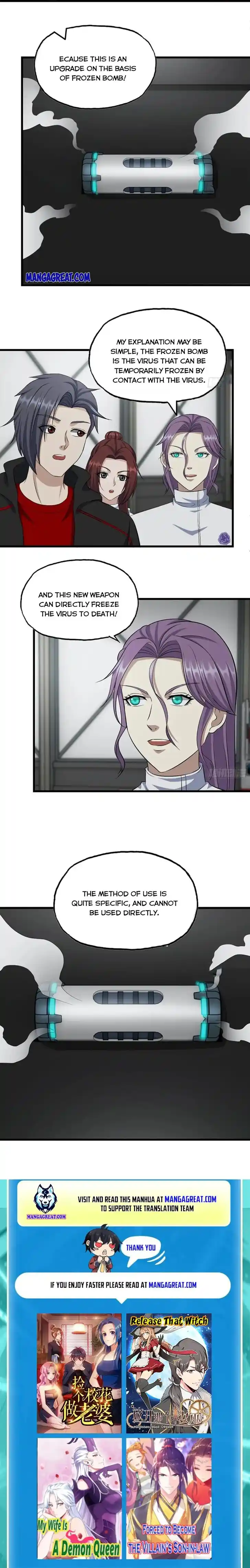 I Am Carrying Gold From the Post-Apocalyptic World Ch.451