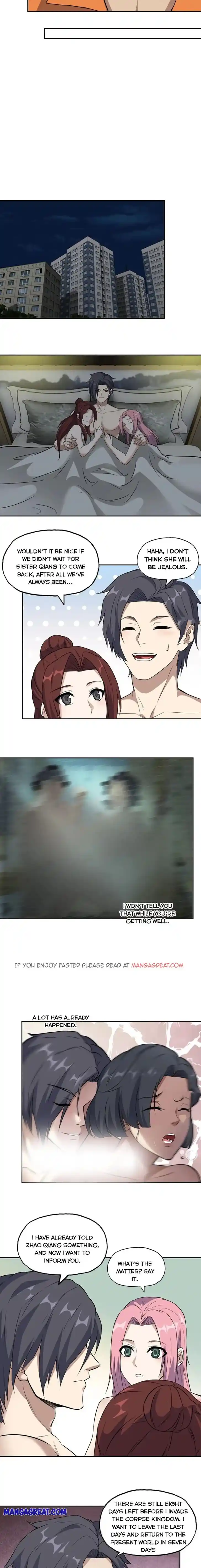 I Am Carrying Gold From the Post-Apocalyptic World Ch.455