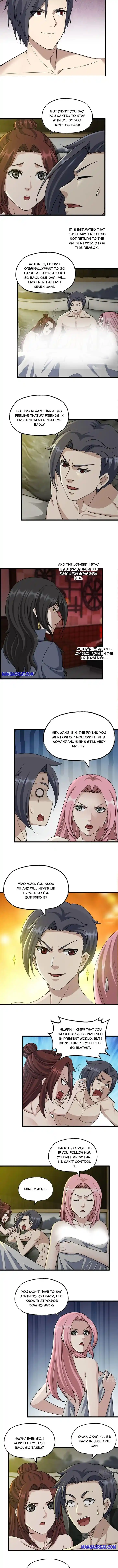 I Am Carrying Gold From the Post-Apocalyptic World Ch.455