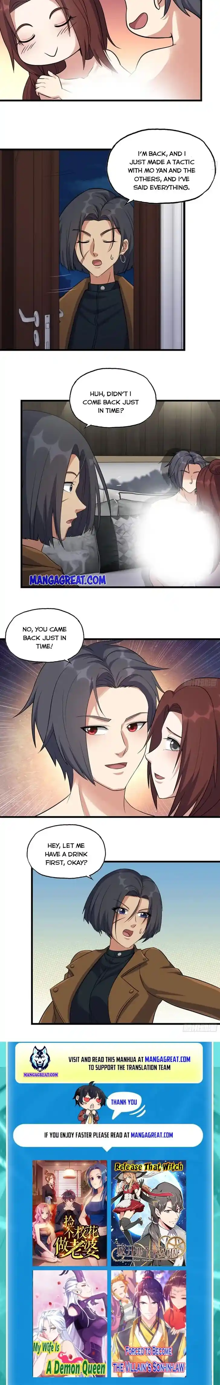 I Am Carrying Gold From the Post-Apocalyptic World Ch.455