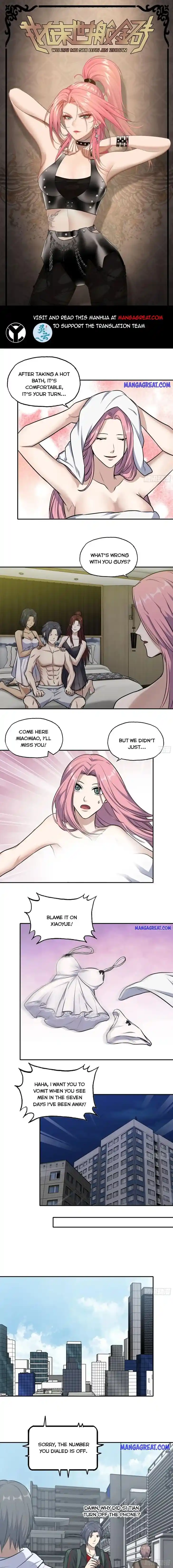 I Am Carrying Gold From the Post-Apocalyptic World Ch.456