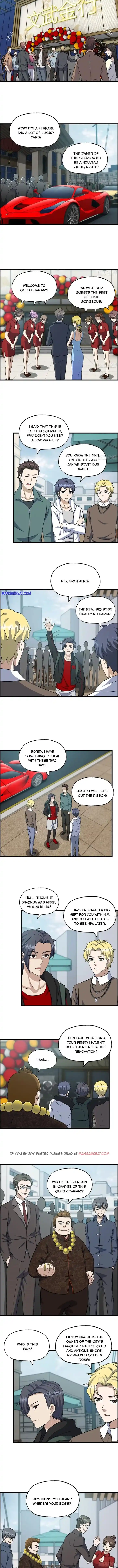 I Am Carrying Gold From the Post-Apocalyptic World Ch.456