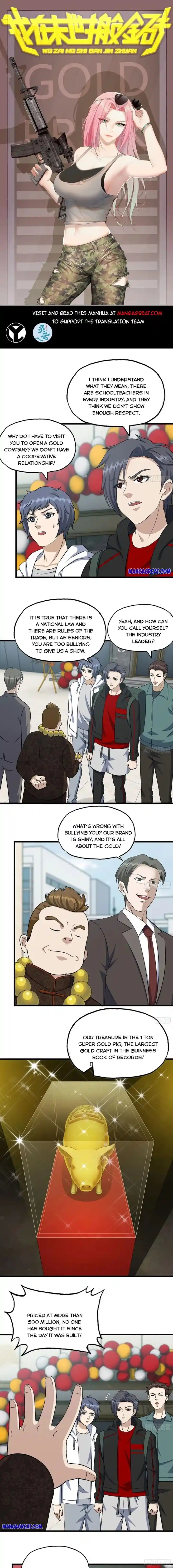 I Am Carrying Gold From the Post-Apocalyptic World Ch.457