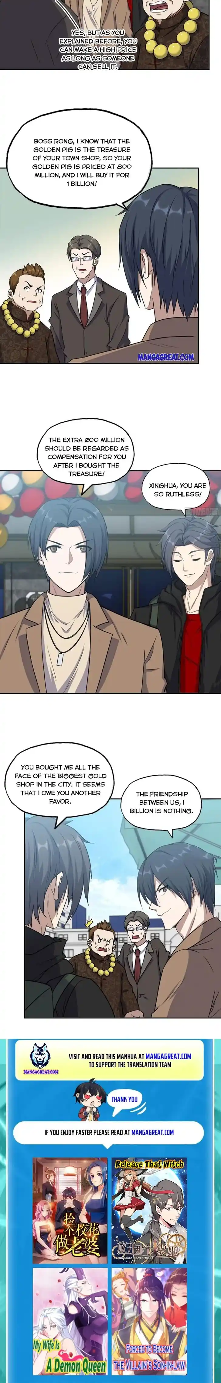 I Am Carrying Gold From the Post-Apocalyptic World Ch.457