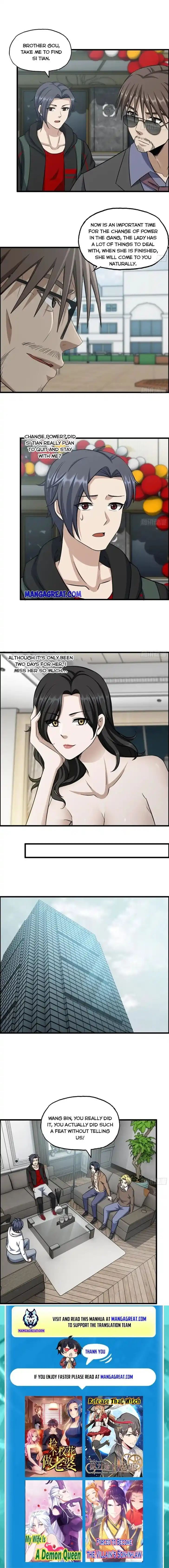 I Am Carrying Gold From the Post-Apocalyptic World Ch.458