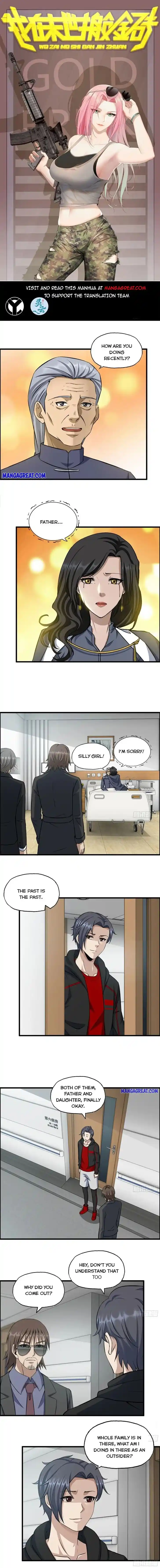 I Am Carrying Gold From the Post-Apocalyptic World Ch.461