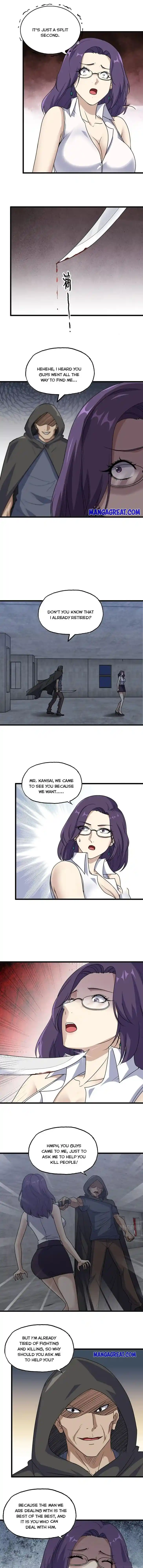 I Am Carrying Gold From the Post-Apocalyptic World Ch.462