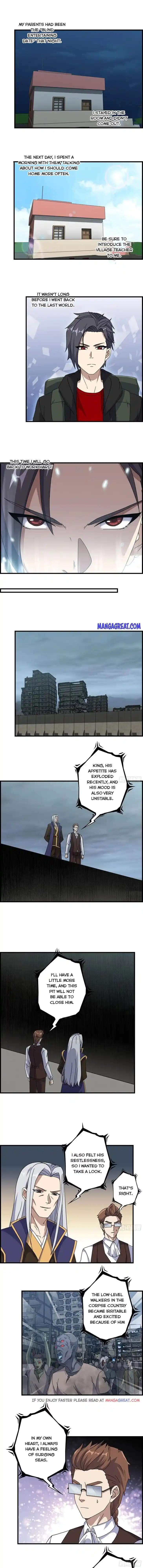 I Am Carrying Gold From the Post-Apocalyptic World Ch.464