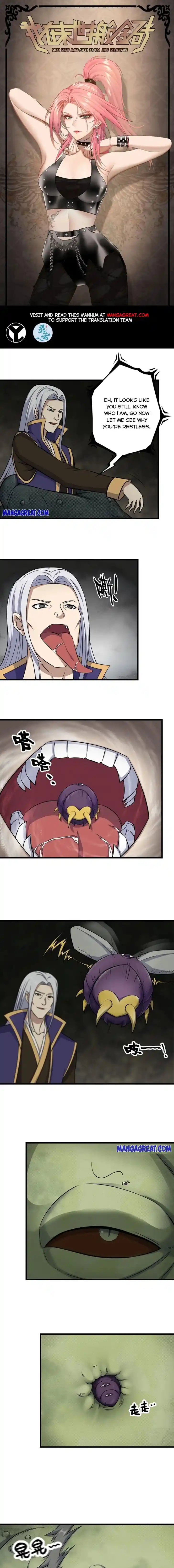 I Am Carrying Gold From the Post-Apocalyptic World Ch.465