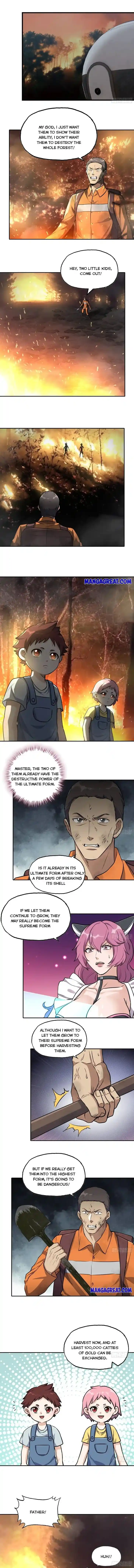 I Am Carrying Gold From the Post-Apocalyptic World Ch.465