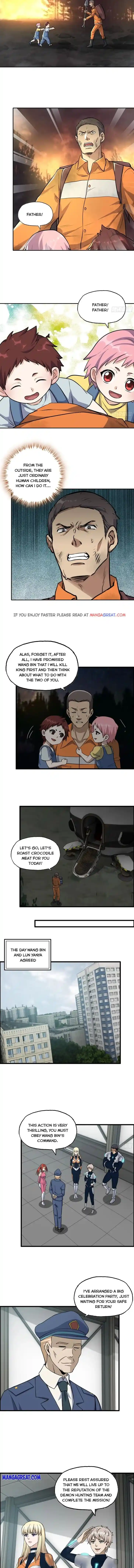 I Am Carrying Gold From the Post-Apocalyptic World Ch.465