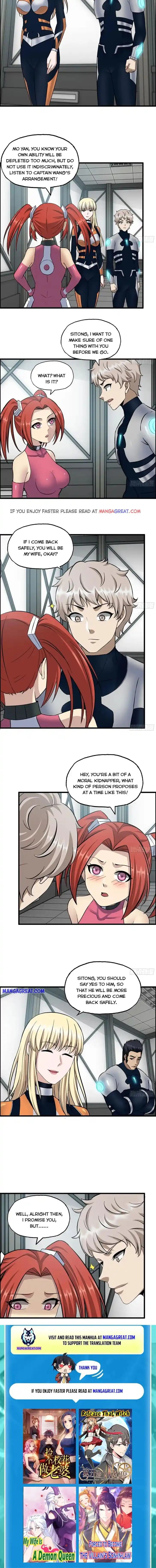 I Am Carrying Gold From the Post-Apocalyptic World Ch.465