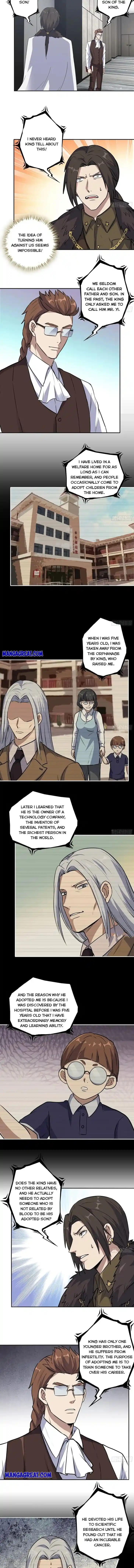 I Am Carrying Gold From the Post-Apocalyptic World Ch.467