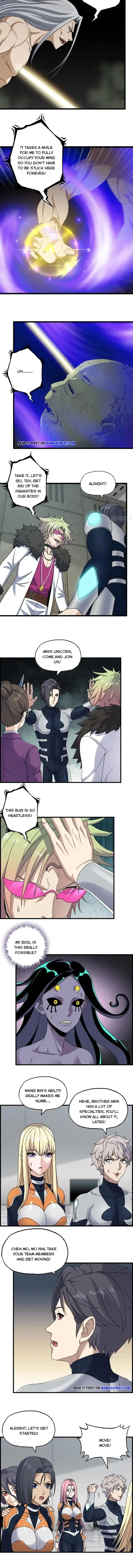 I Am Carrying Gold From the Post-Apocalyptic World Ch.468