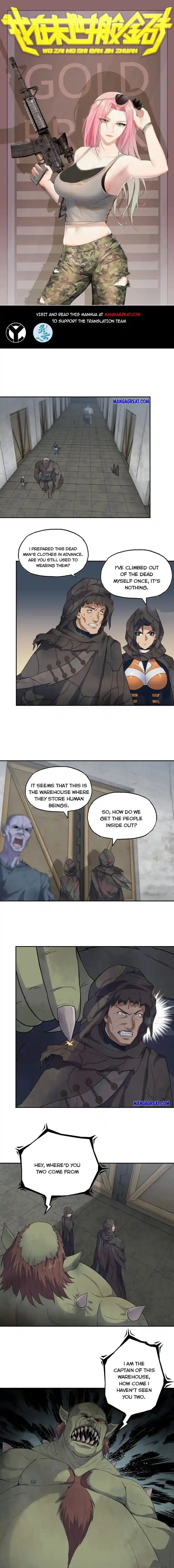 I Am Carrying Gold From the Post-Apocalyptic World Ch.469