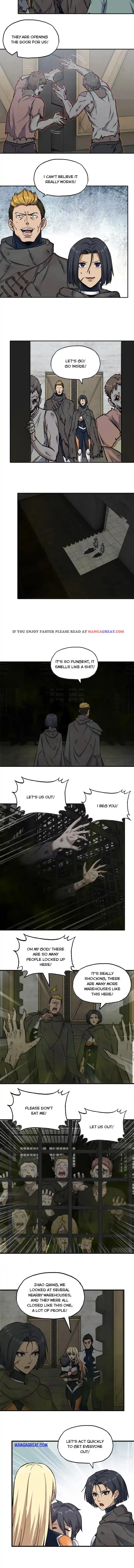 I Am Carrying Gold From the Post-Apocalyptic World Ch.469