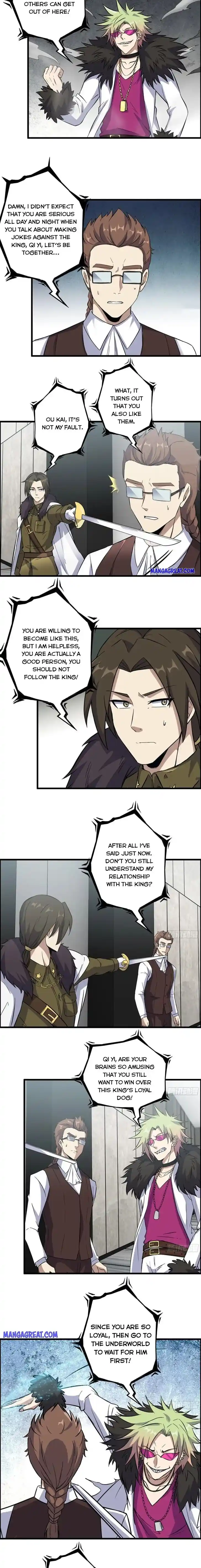 I Am Carrying Gold From the Post-Apocalyptic World Ch.470