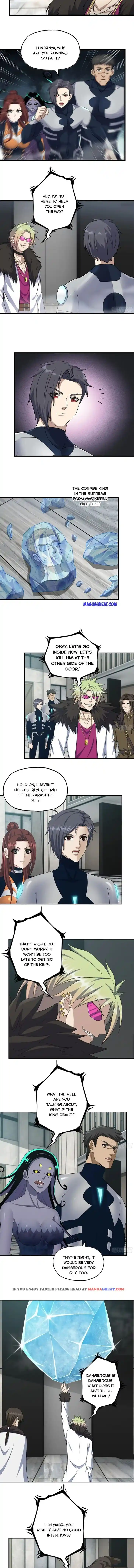 I Am Carrying Gold From the Post-Apocalyptic World Ch.470