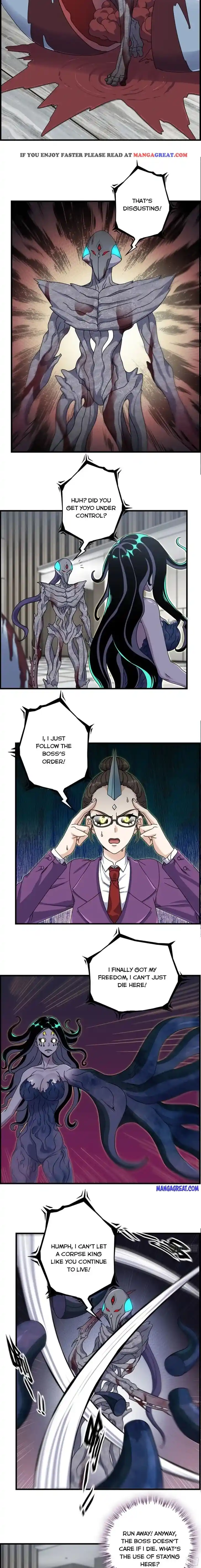 I Am Carrying Gold From the Post-Apocalyptic World Ch.472