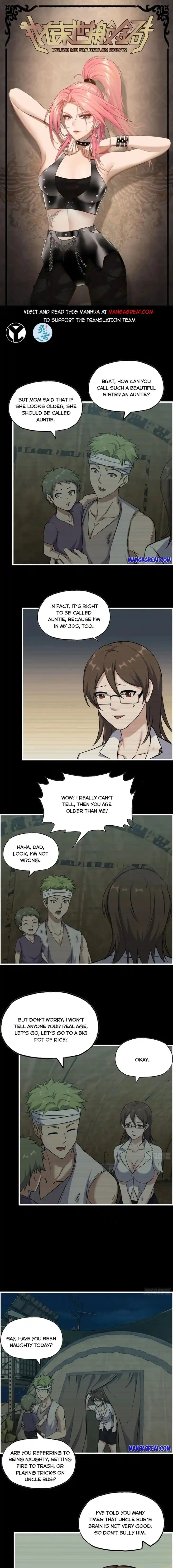 I Am Carrying Gold From the Post-Apocalyptic World Ch.473