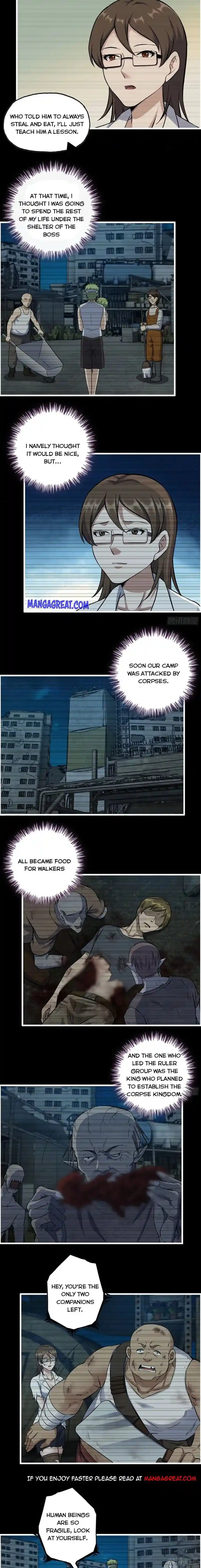 I Am Carrying Gold From the Post-Apocalyptic World Ch.473