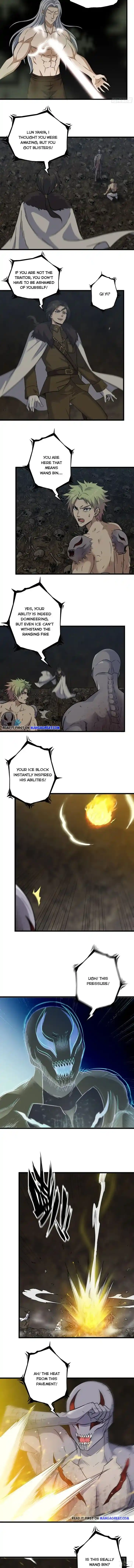 I Am Carrying Gold From the Post-Apocalyptic World Ch.476