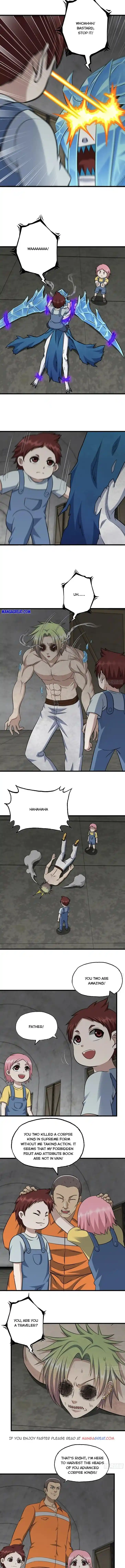 I Am Carrying Gold From the Post-Apocalyptic World Ch.478