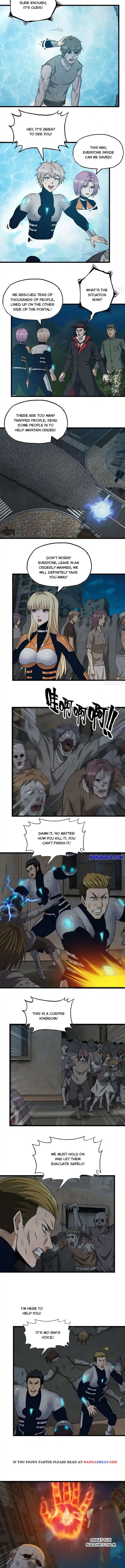 I Am Carrying Gold From the Post-Apocalyptic World Ch.480