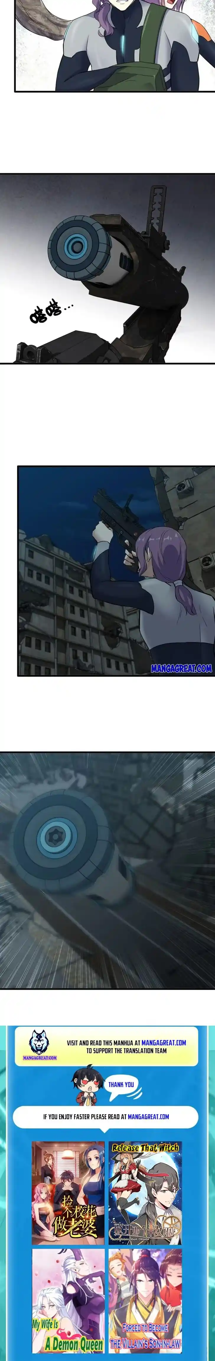 I Am Carrying Gold From the Post-Apocalyptic World Ch.480