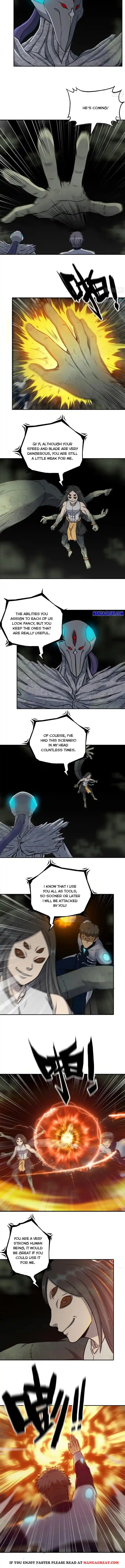 I Am Carrying Gold From the Post-Apocalyptic World Ch.481