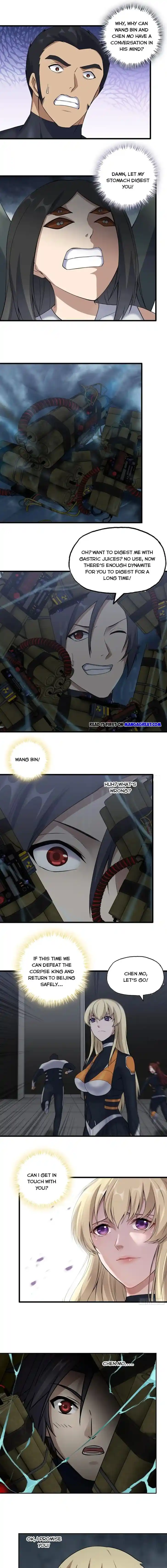 I Am Carrying Gold From the Post-Apocalyptic World Ch.488