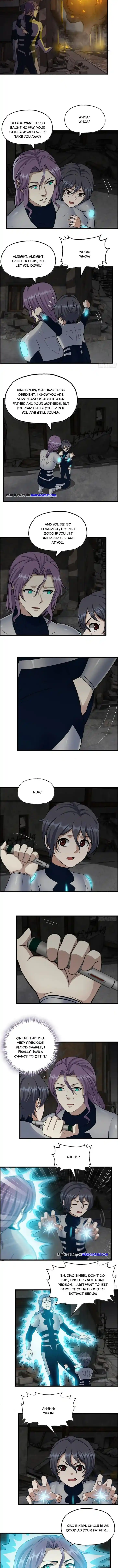 I Am Carrying Gold From the Post-Apocalyptic World Ch.488