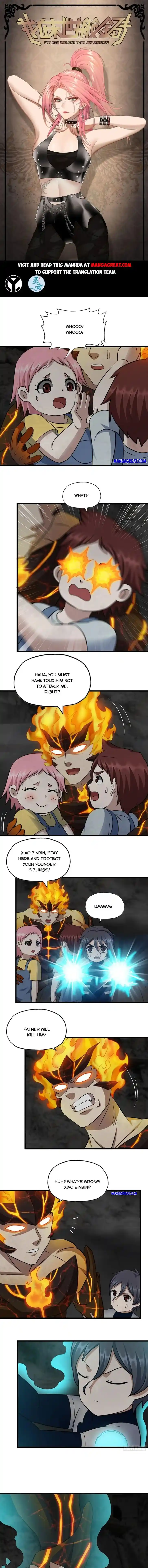 I Am Carrying Gold From the Post-Apocalyptic World Ch.494