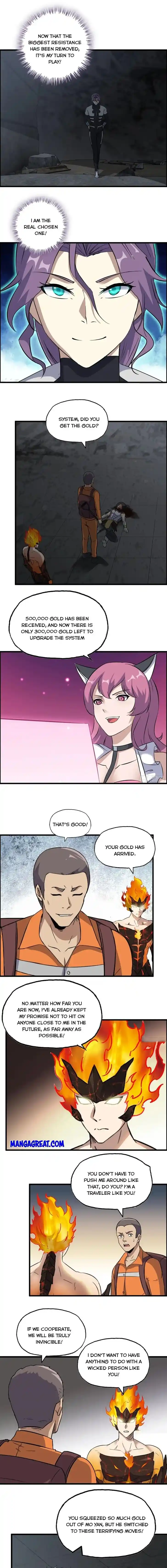 I Am Carrying Gold From the Post-Apocalyptic World Ch.495