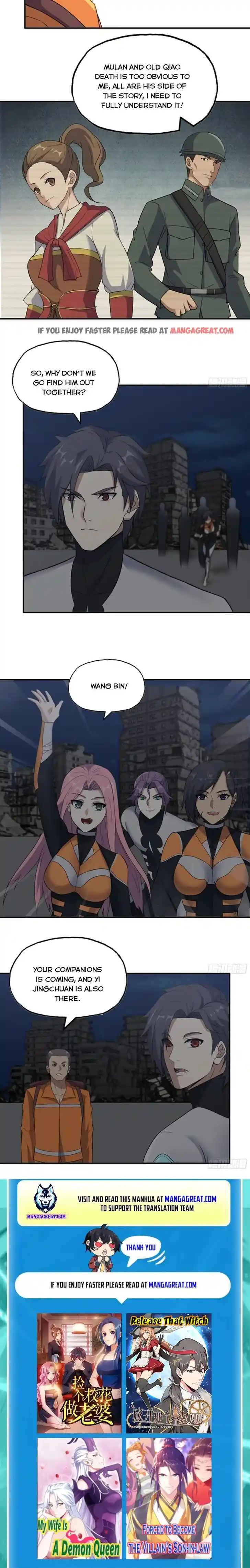 I Am Carrying Gold From the Post-Apocalyptic World Ch.495