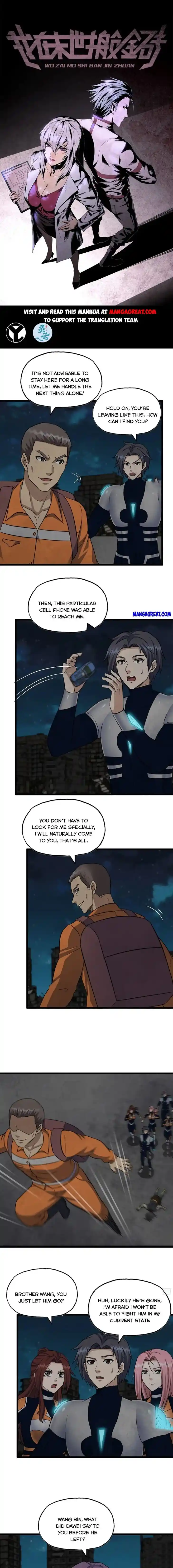 I Am Carrying Gold From the Post-Apocalyptic World Ch.496