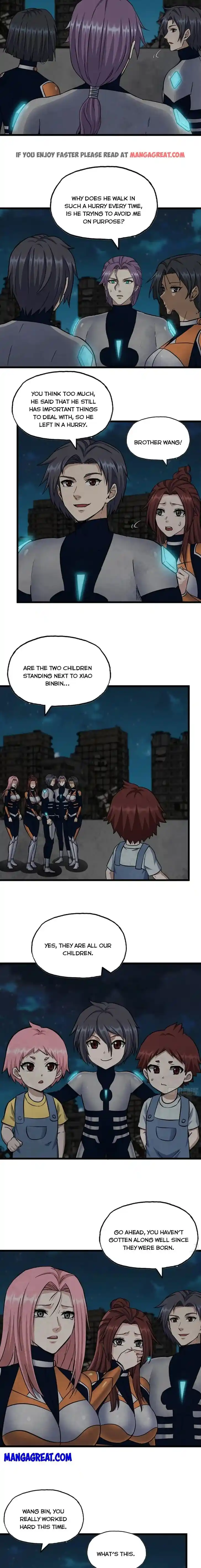 I Am Carrying Gold From the Post-Apocalyptic World Ch.496