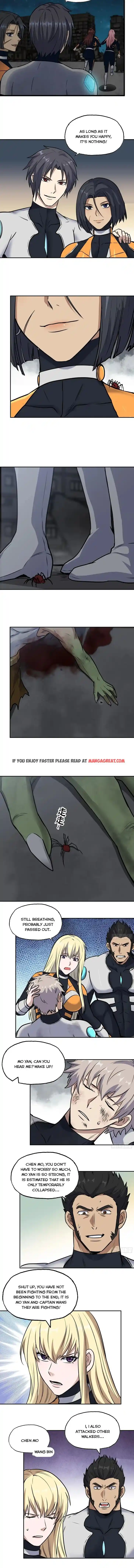 I Am Carrying Gold From the Post-Apocalyptic World Ch.496