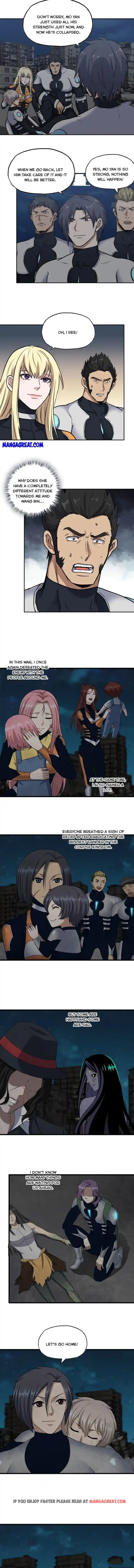 I Am Carrying Gold From the Post-Apocalyptic World Ch.496