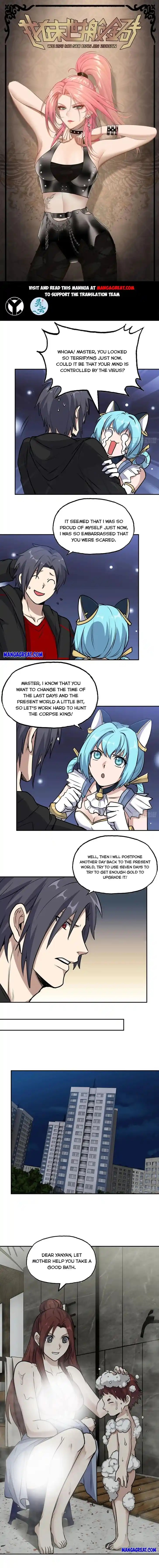 I Am Carrying Gold From the Post-Apocalyptic World Ch.498