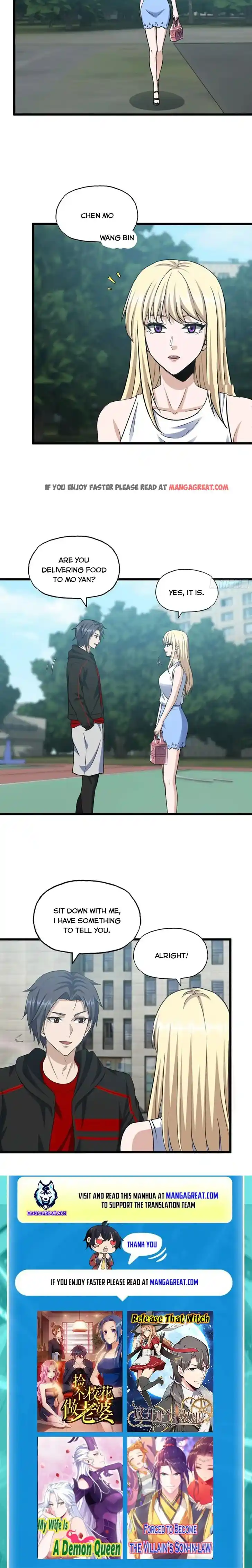 I Am Carrying Gold From the Post-Apocalyptic World Ch.498