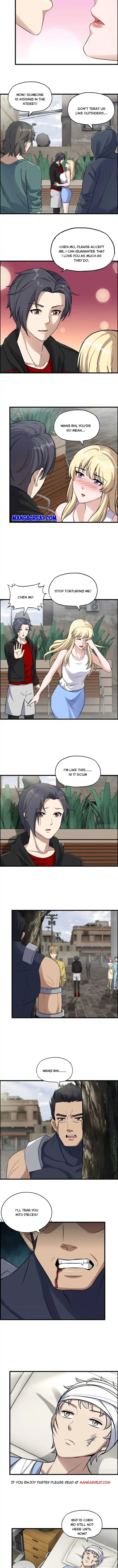 I Am Carrying Gold From the Post-Apocalyptic World Ch.499