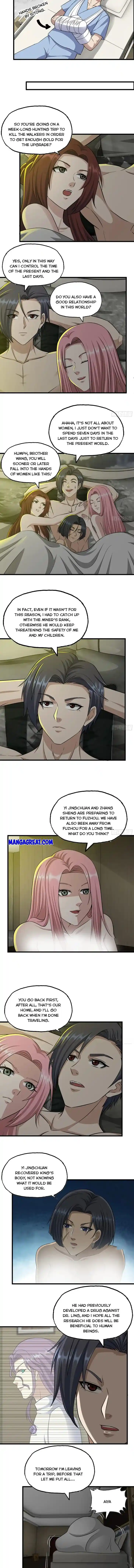 I Am Carrying Gold From the Post-Apocalyptic World Ch.499